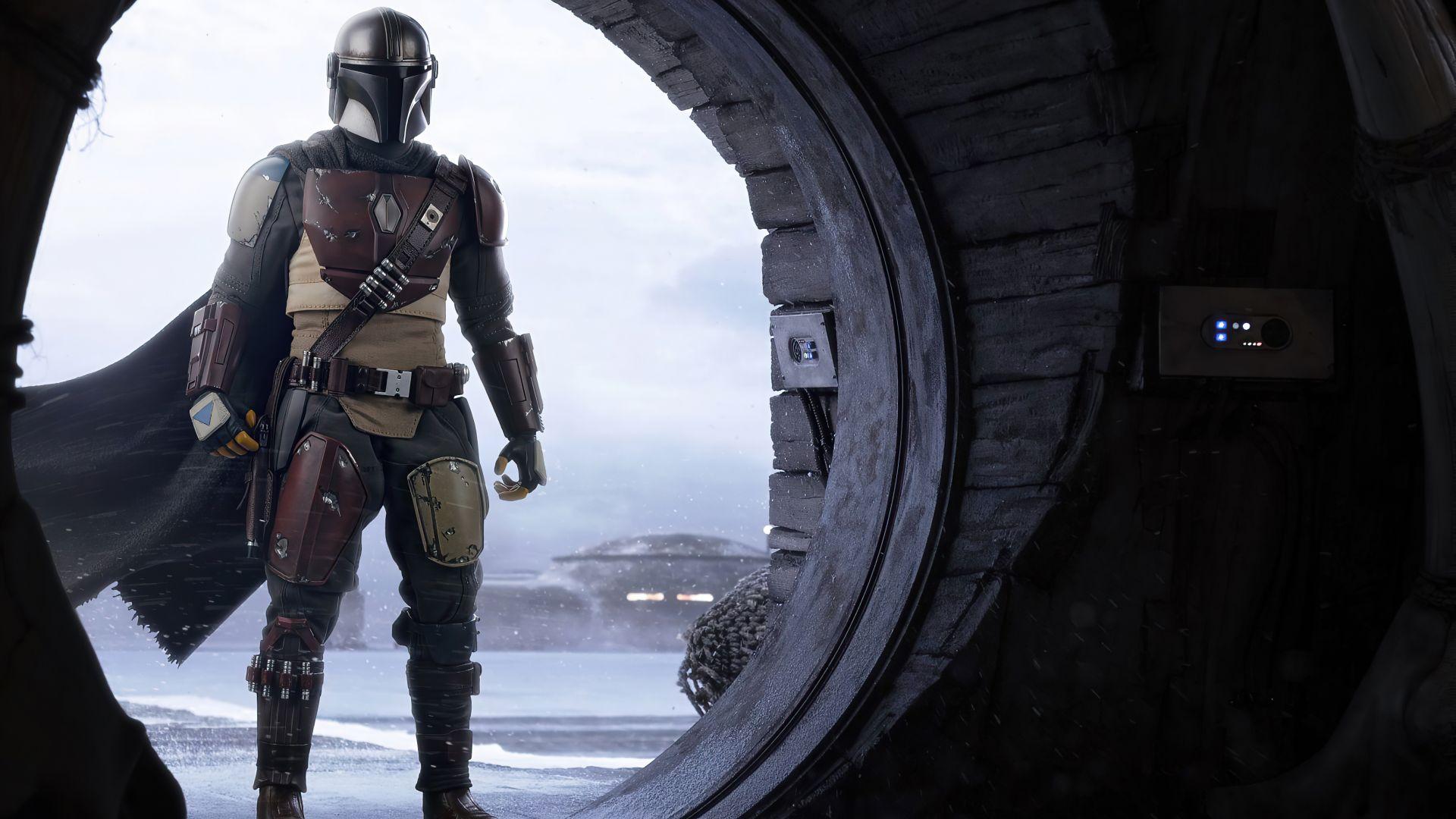 1920x1080 Desktop Wallpaper The Mandalorian Tv Show, HD Image, Picture, Background, 4ac3fc