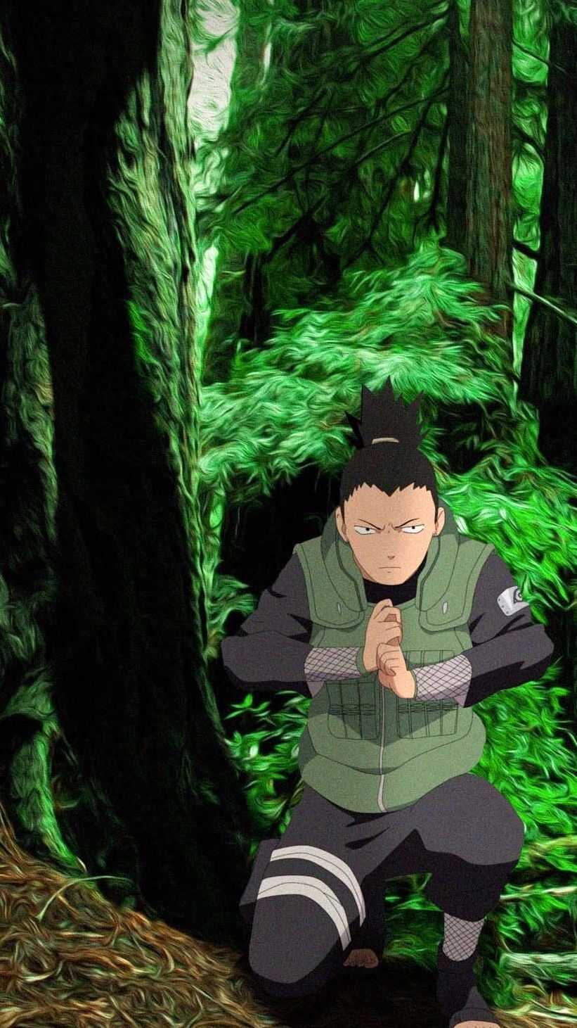 821x1461 Shikamaru Wallpaper