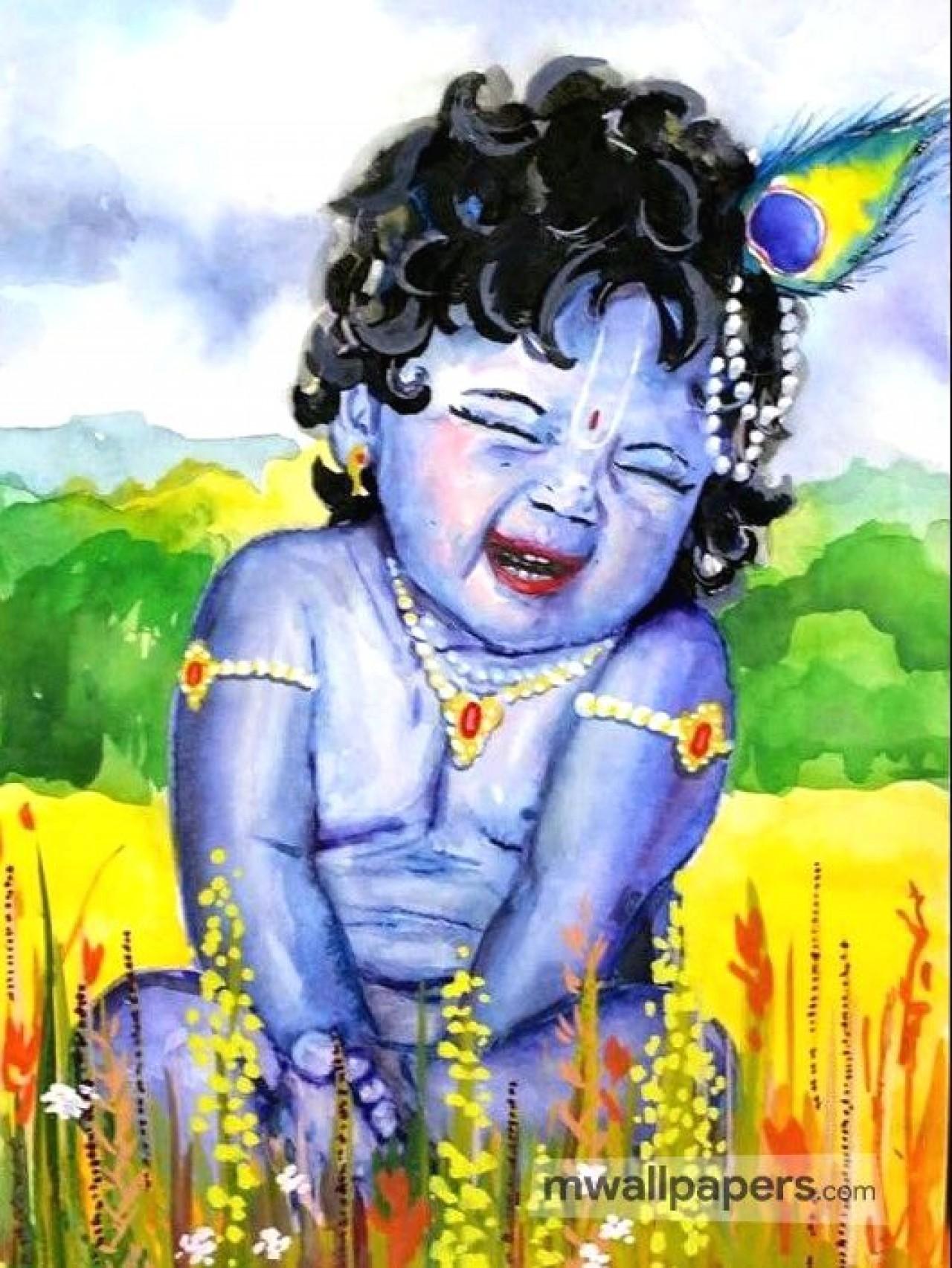 Cute Krishna HD Wallpapers - Top Free Cute Krishna HD Backgrounds -  WallpaperAccess