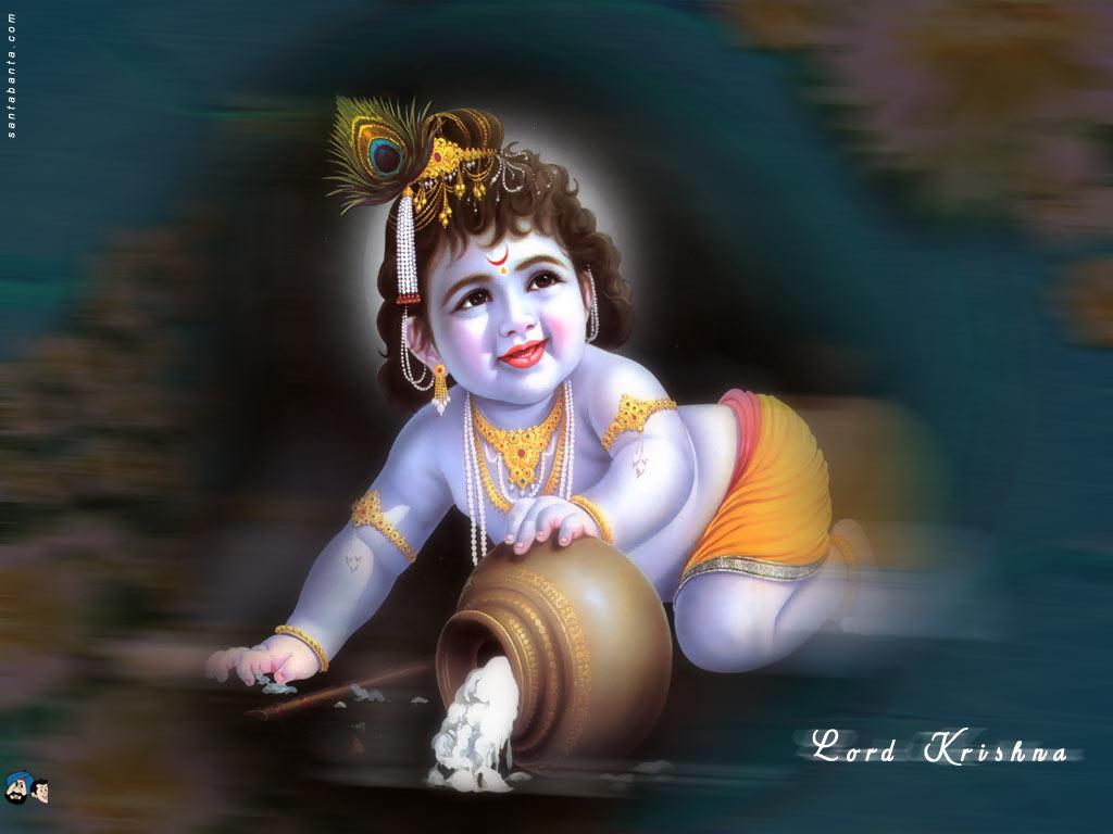 1024x768 Krishna Image HD