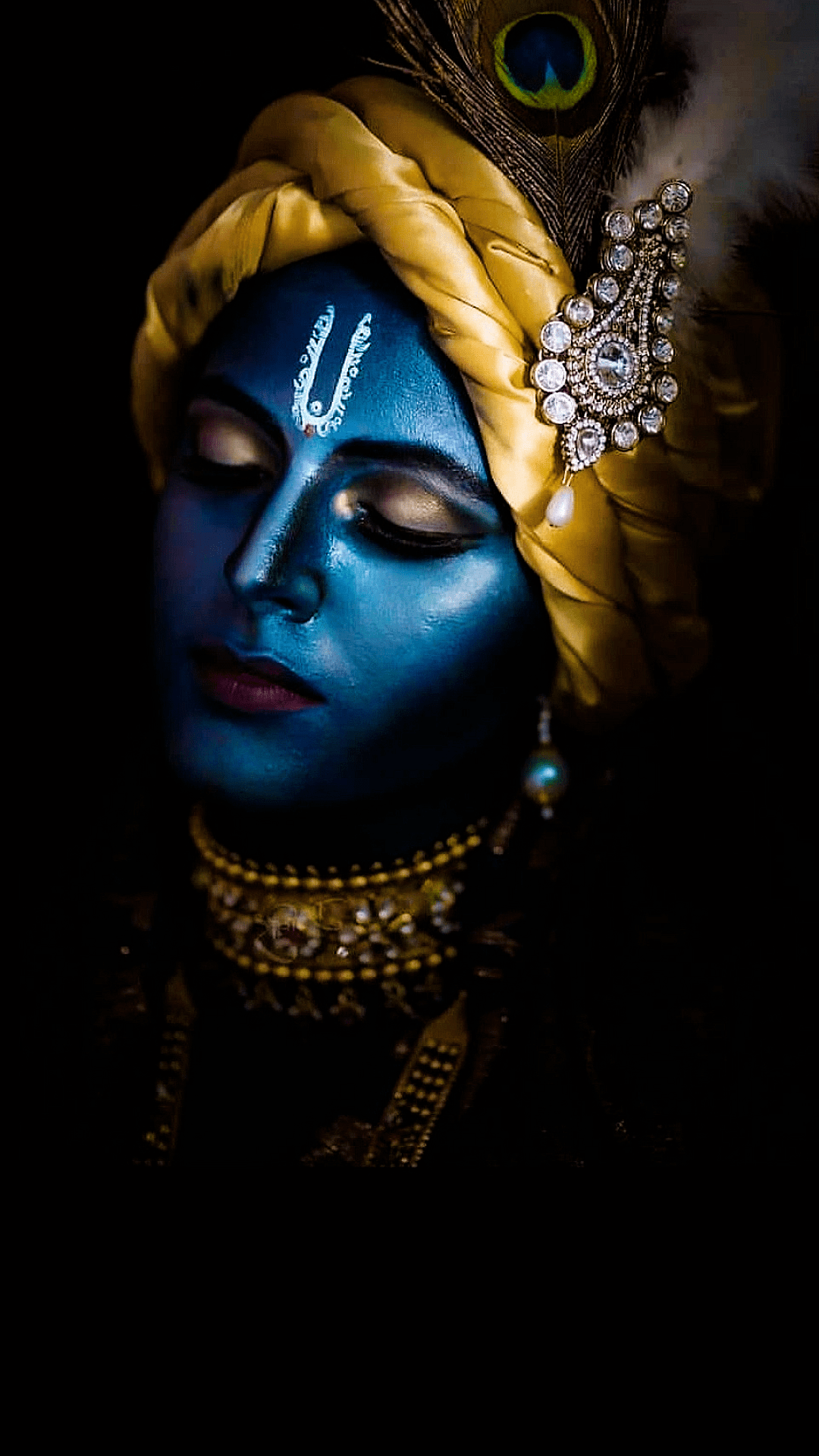 1080x1920 Krishna Full Screen Wallpaper