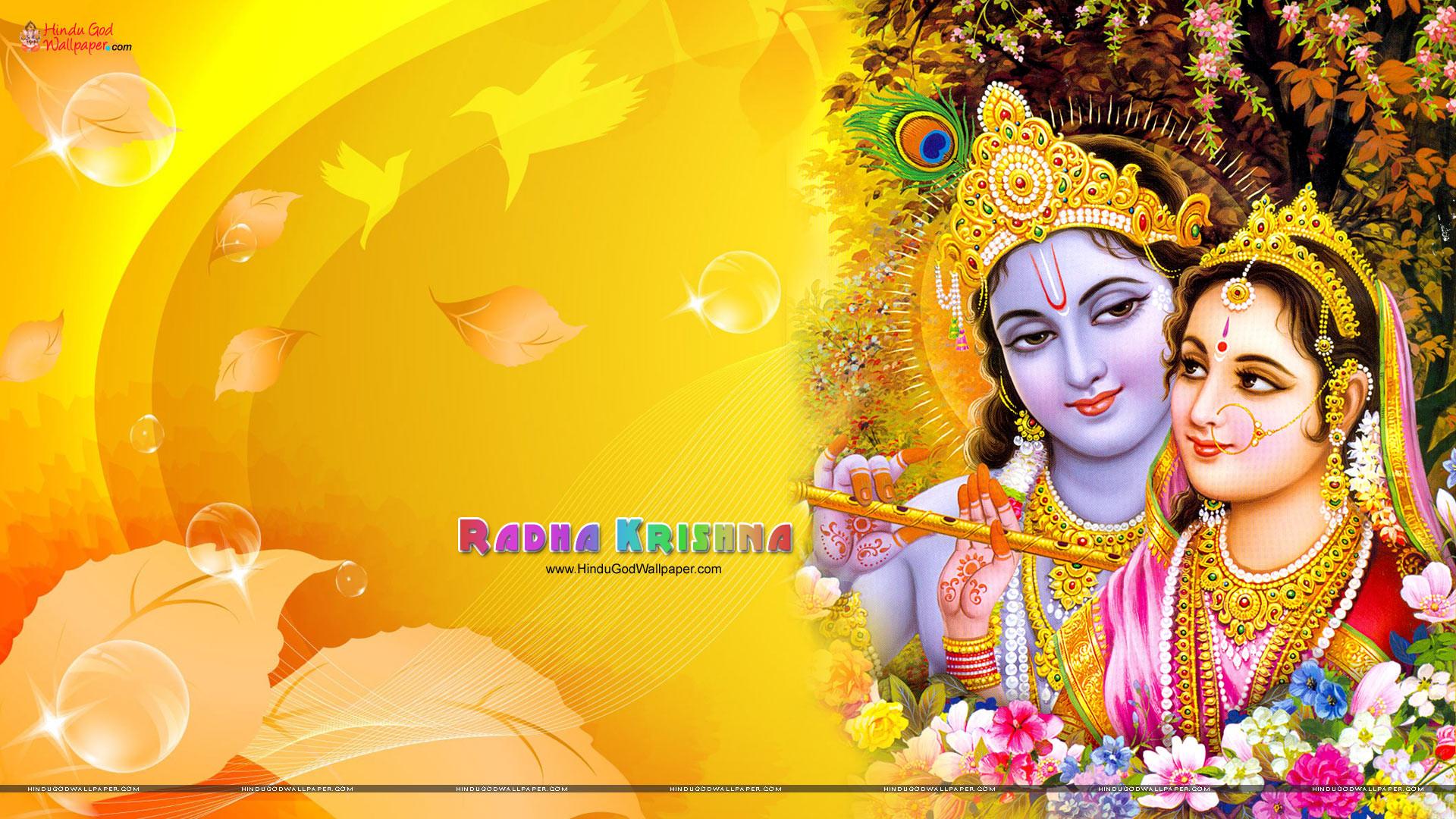 1920x1080 Lord Radhe Krishna HD Desktop Wallpaper Krishna With Radha Wallpaper & Background Download