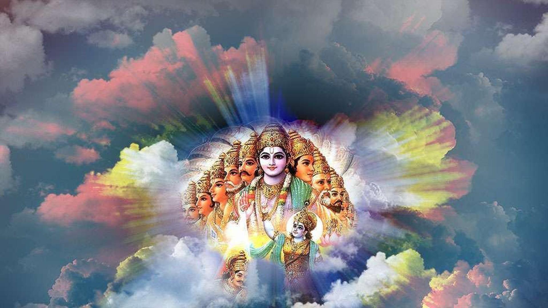 1920x1080 Jay Shree Krishna HD Krishna Wallpaper