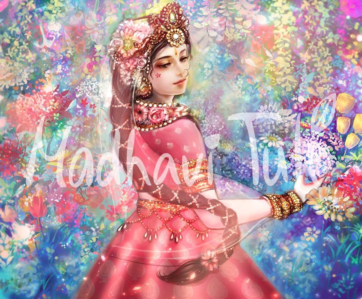 1200x992 HD File Shri Radha High Quality Wallpaper Radha Krishna