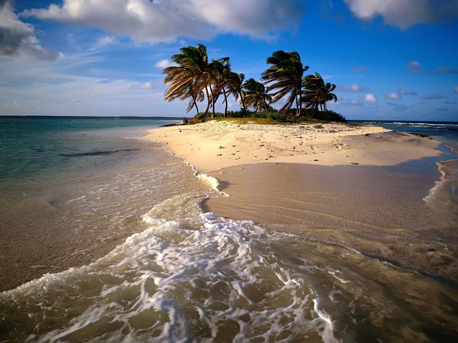 1600x1200 Hình nền Đảo Caribbean Bãi biển Hình nền Thiên nhiên ở định dạng jpg