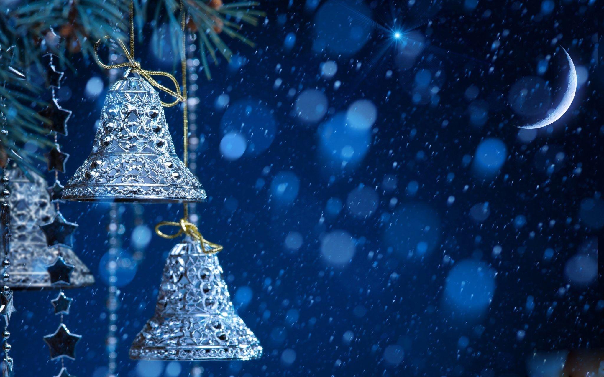 2048x1280 4K Christmas Wallpaper