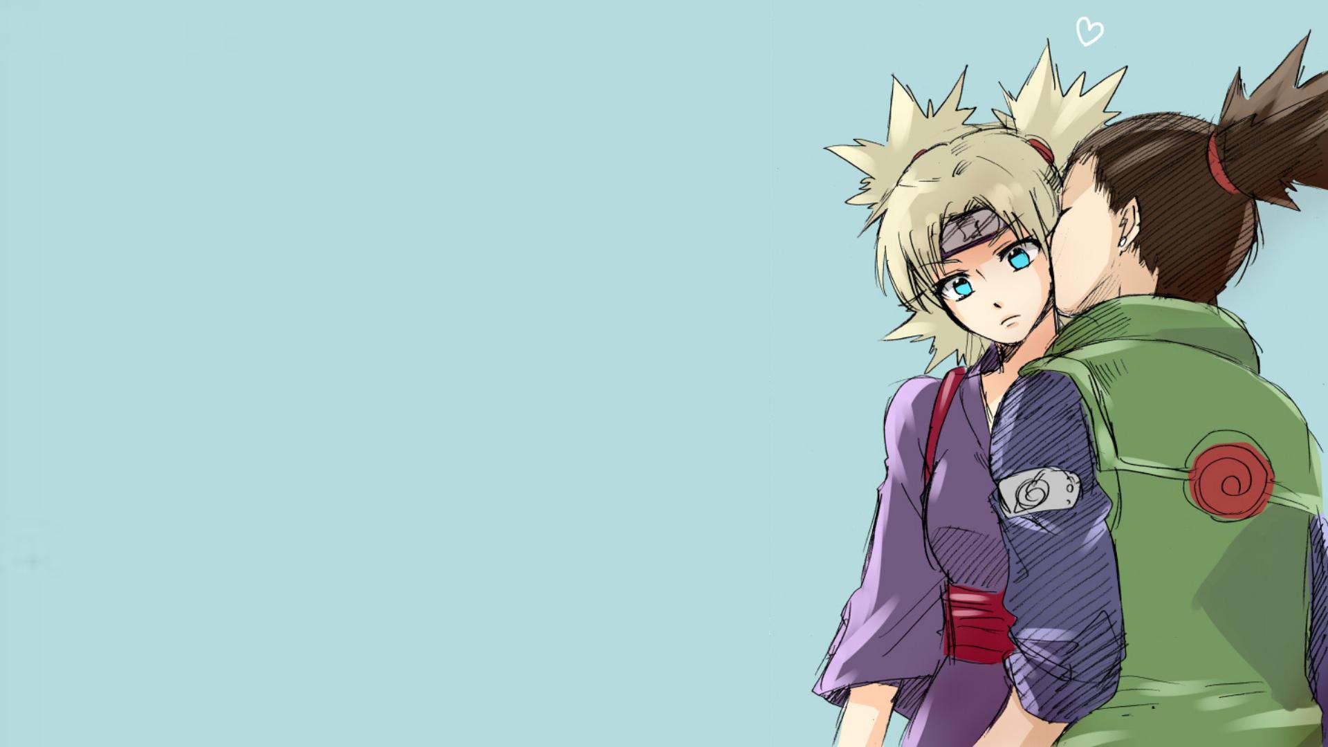1920x1080 Blue Eyes Shikamaru Nara Temari HD
