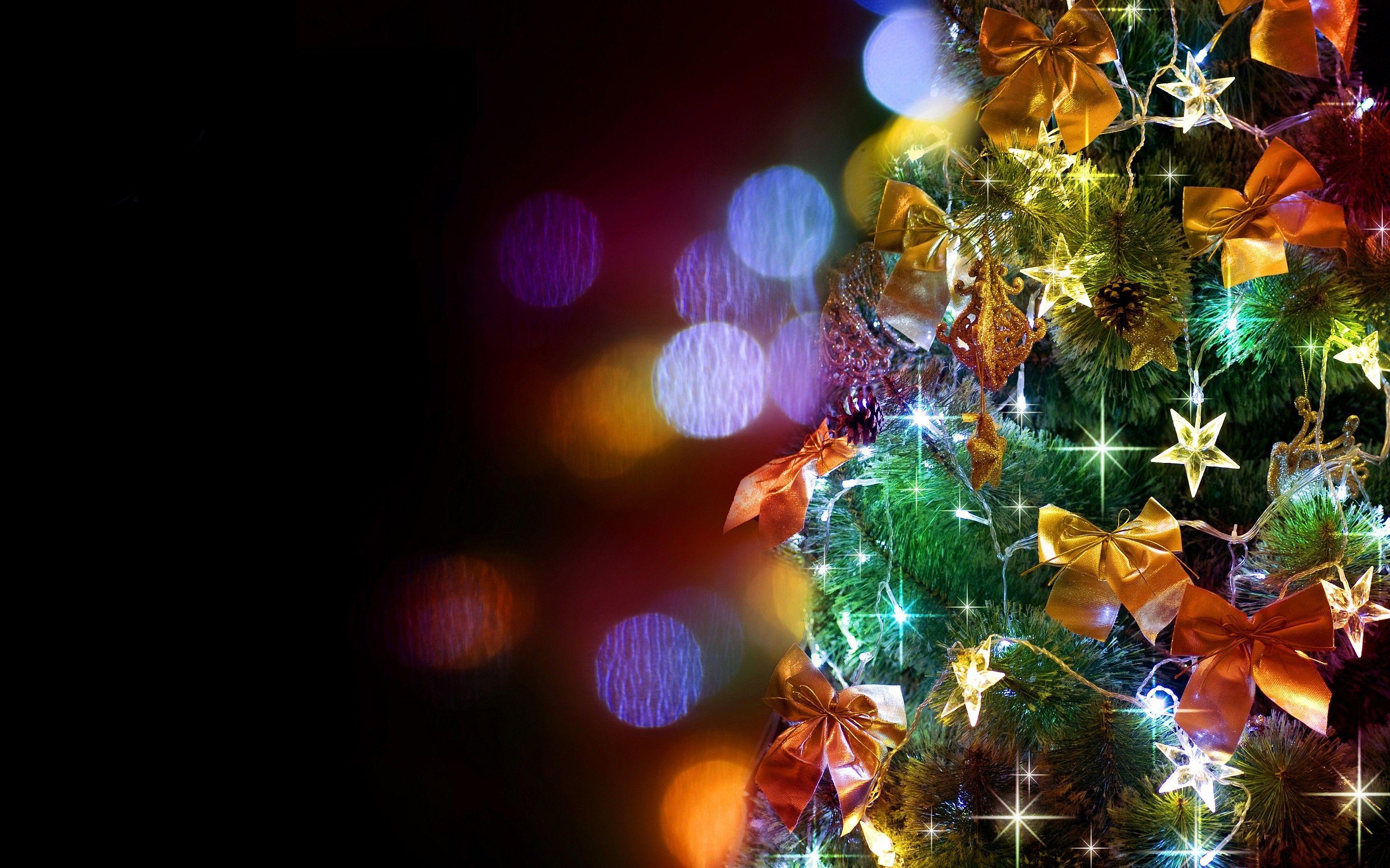 2880x1800 4K Christmas Wallpaper