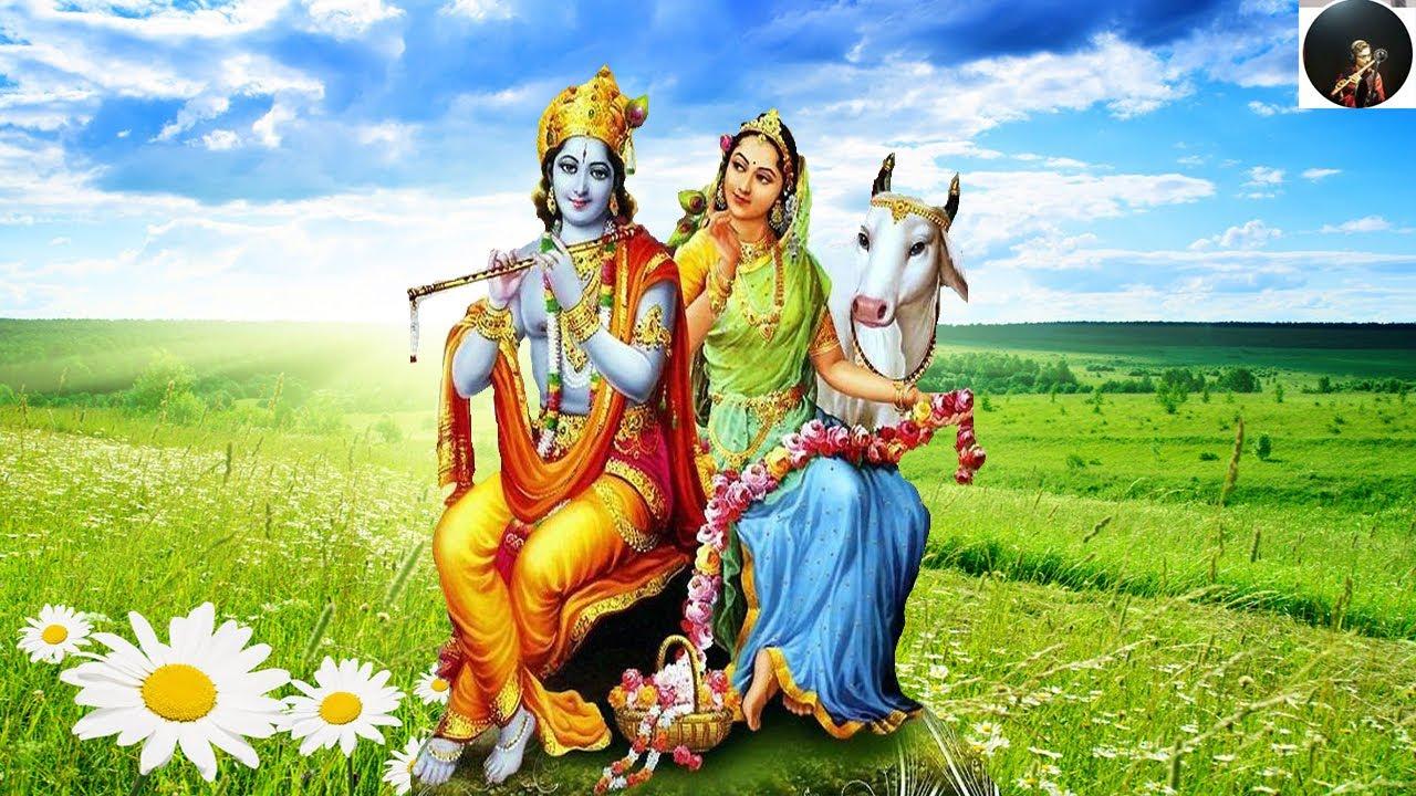 1280x720 SRI KRISHNA FLUTE Relax MUSIC. RELAXING flute MUSIC 24/ STRESS RELIEF, Flute, MEDITATION, calm*39*