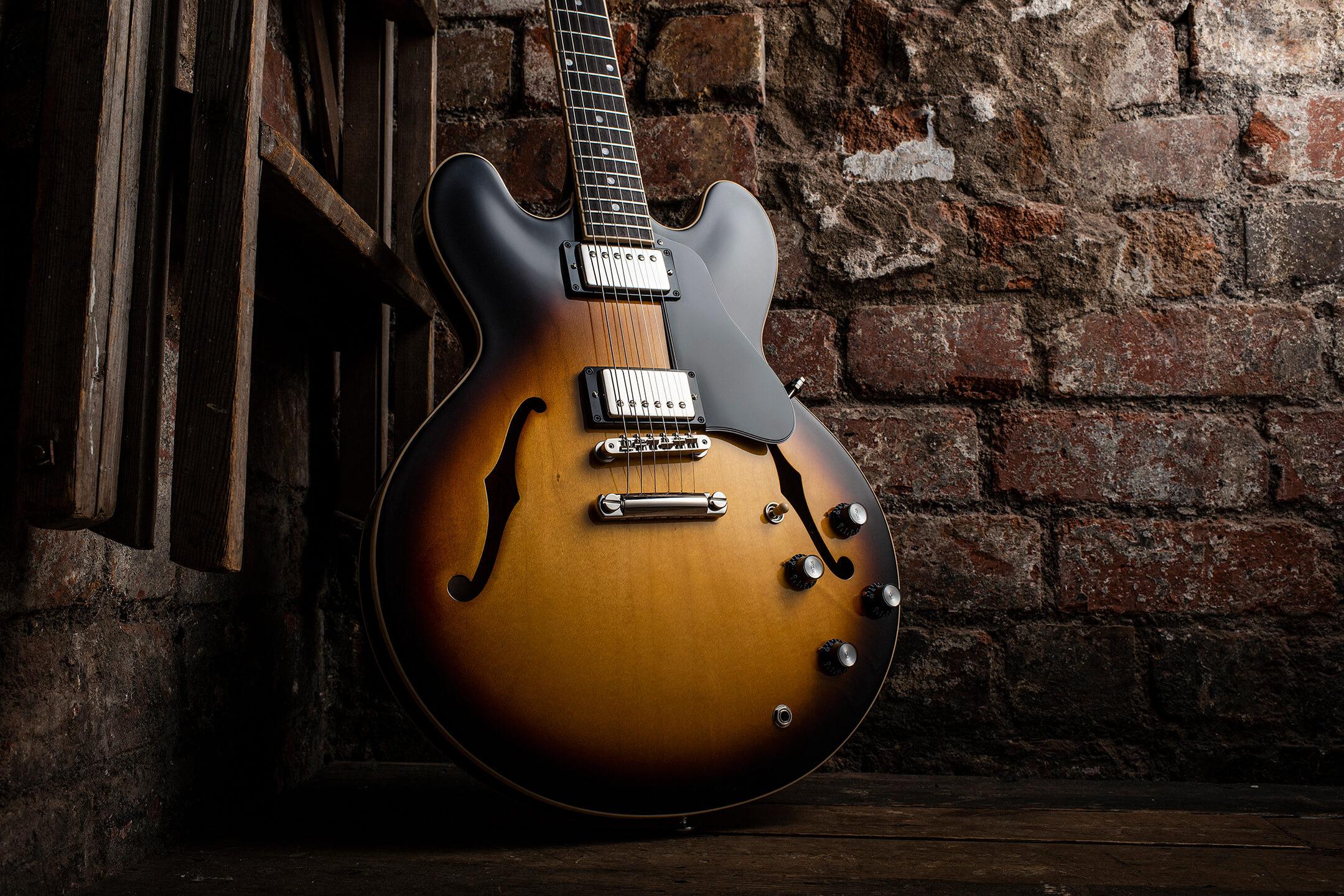 2160x1441 The Big Review: Gibson's New Made In Nashville ES Models. Guitar.com. All Things Guitar