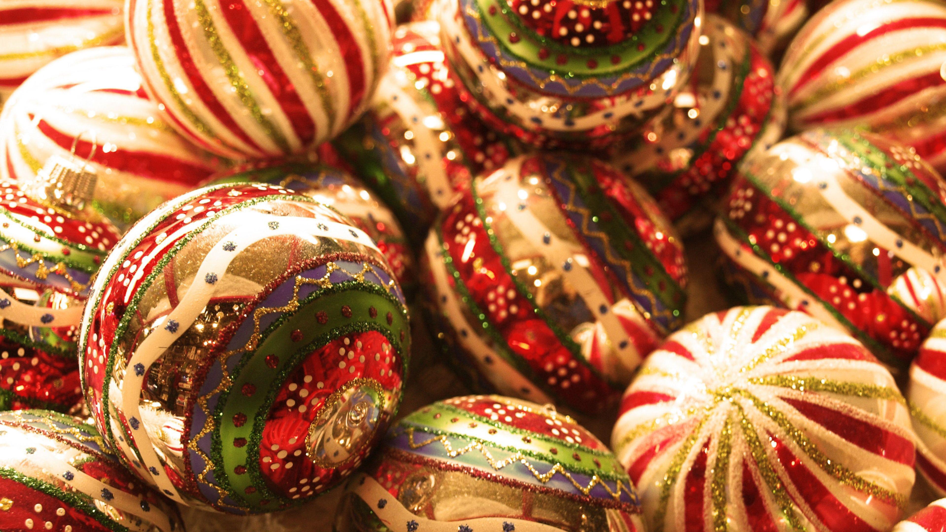 3840x2160 4K Christmas Wallpaper