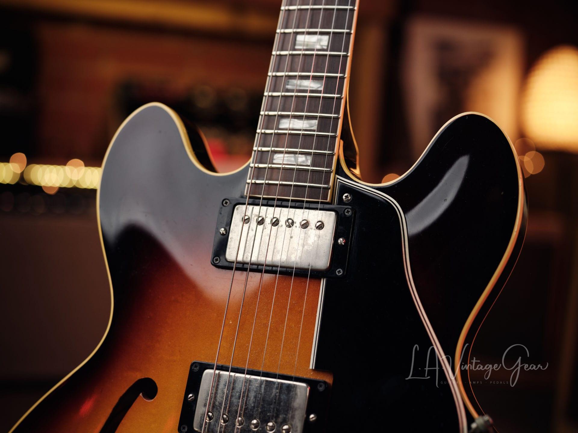 1920x1440 Gibson 1964 ES 335 Electric Guitar & Patent Number Pickups Personal Guitar • LA Vintage Gear