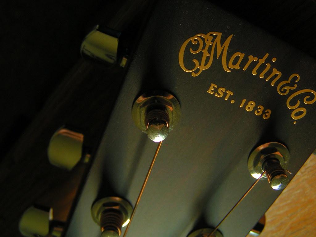 1024x768 Martin Guitar Headstock. My Martin DM acoustic guitar