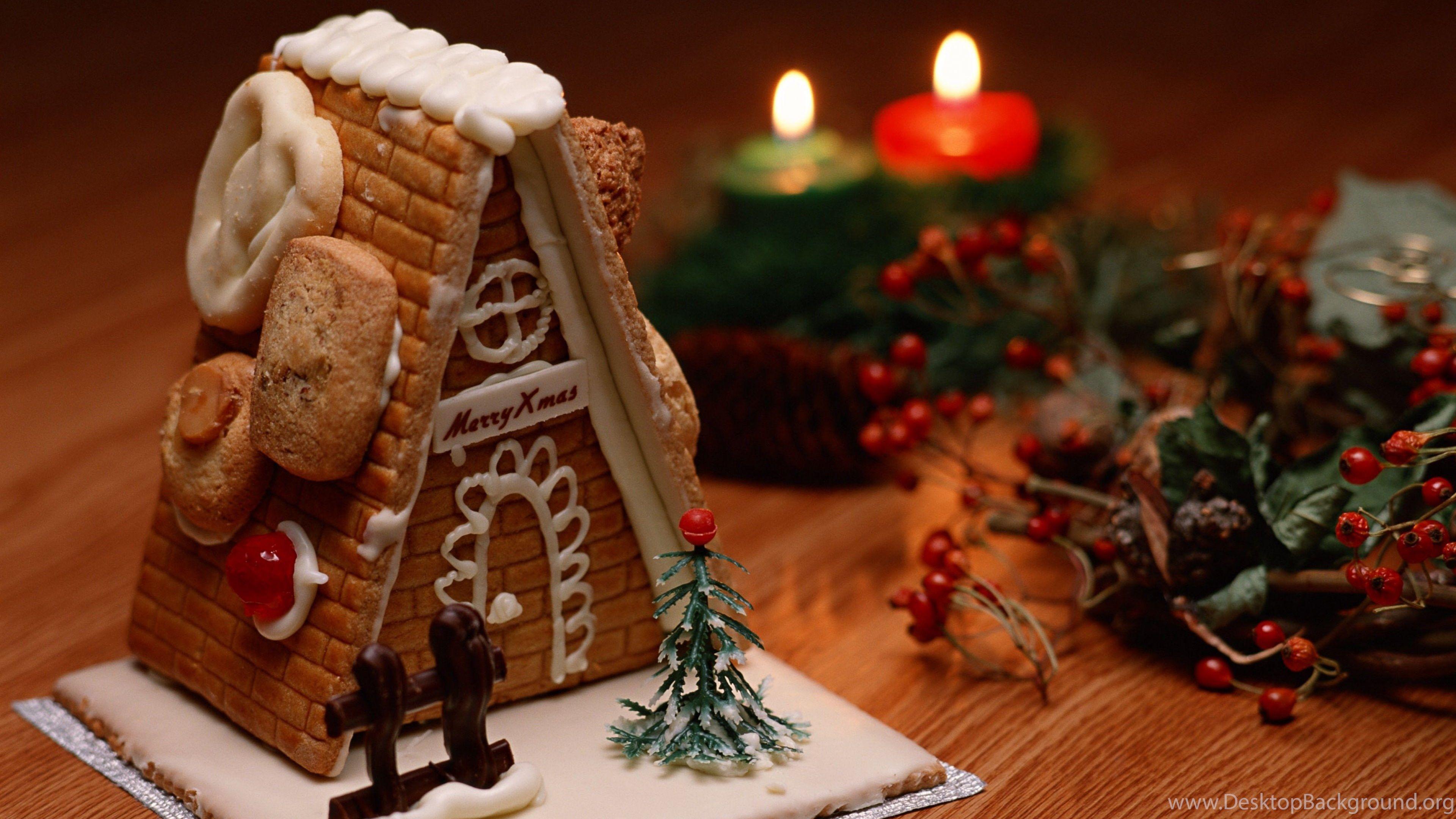 3840x2160 Ultra HD 4K Christmas Wallpaper HD, Desktop Background 3840x2400