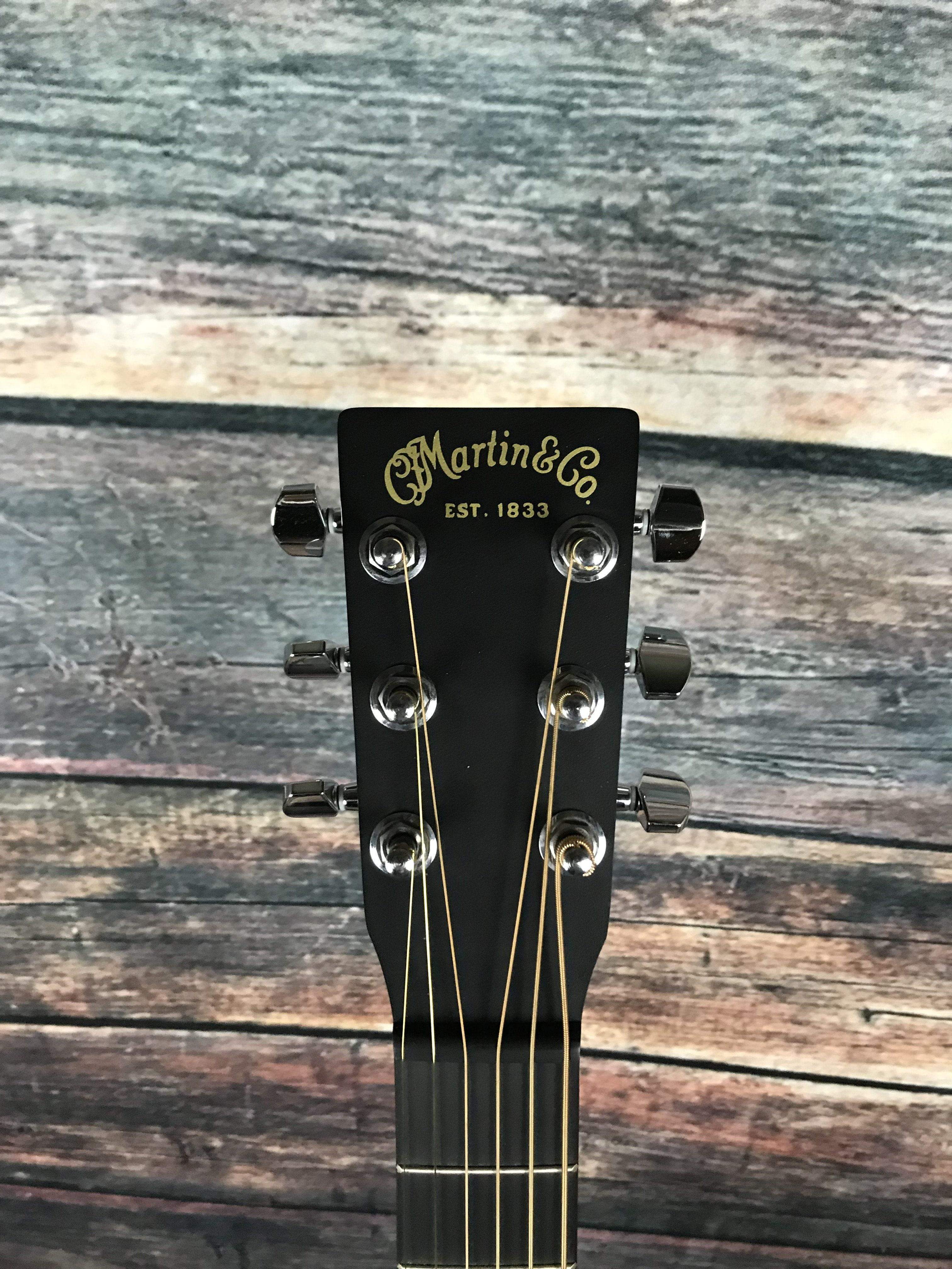 3024x4032 Martin Left Handed LX Black Little Martin Acoustic Short Scale Guitar
