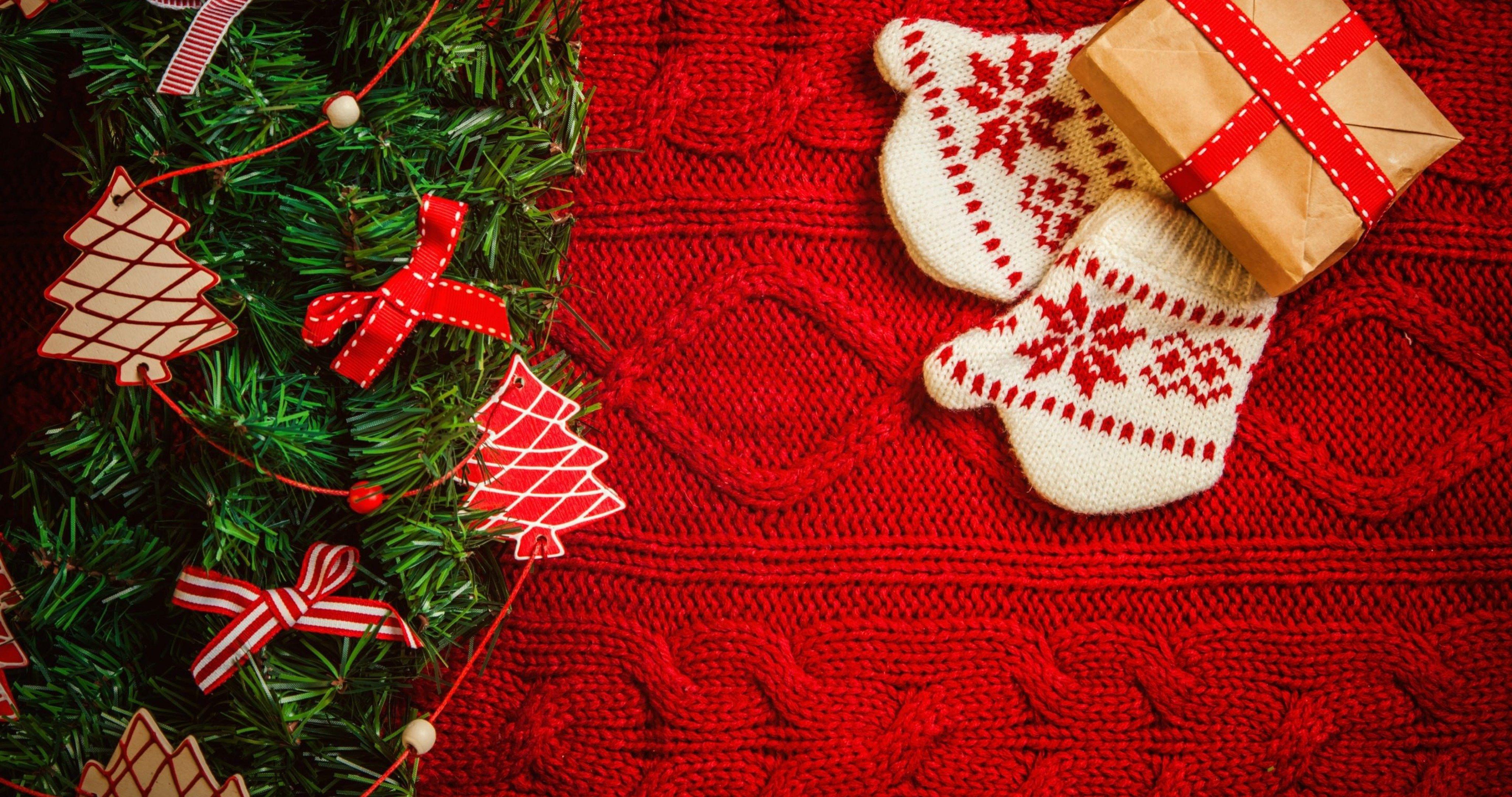 4096x2160 Merry Christmas Happy New Year 4k Ultra Hd Wallpaper Wpt7606878