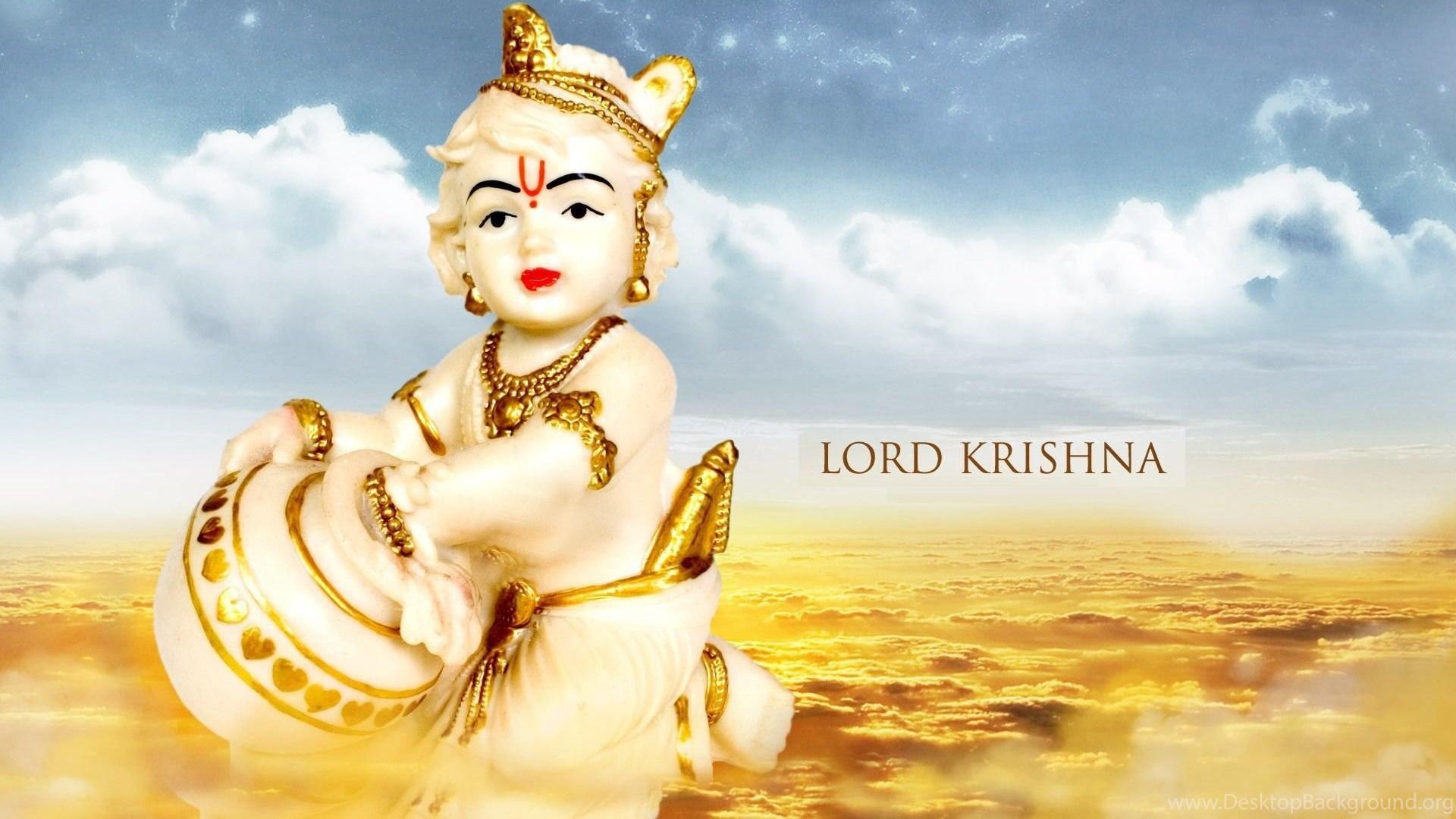 1920x1080 Lord Cute Bal Krishna HD Wallpaper Download Free 1080p Desktop Background