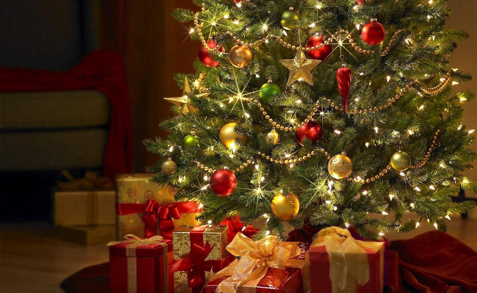 1600x983 Super HD Christmas Wallpaper