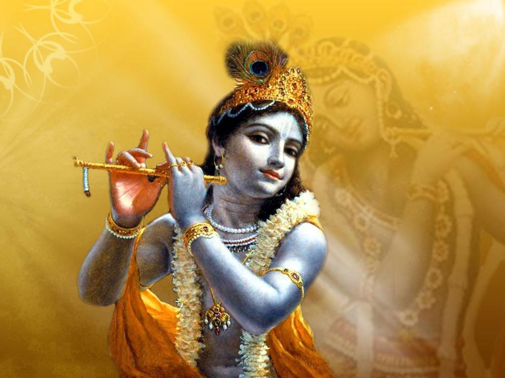 1024x768 Festival 2013: cute Krishna HD wallpaper