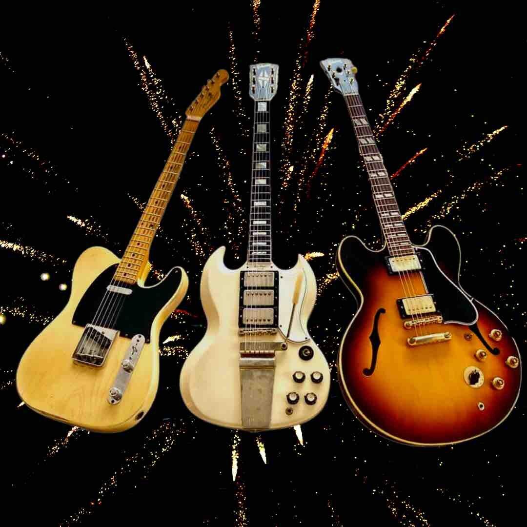 1080x1080 Vintage Guitars