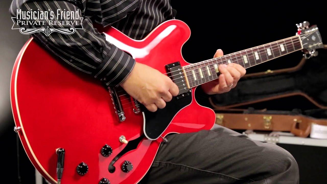 1280x720 Gibson 2015 ES 335 Semi Hollow Electric Guitar