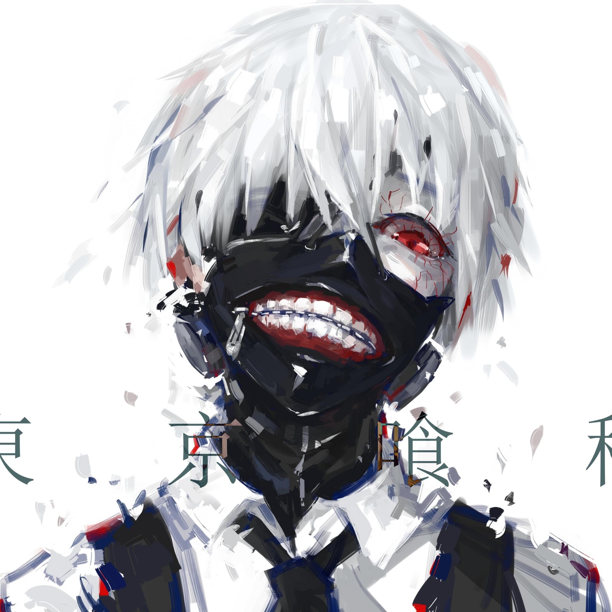 2048x2048 Anime Tokyo Ghoul