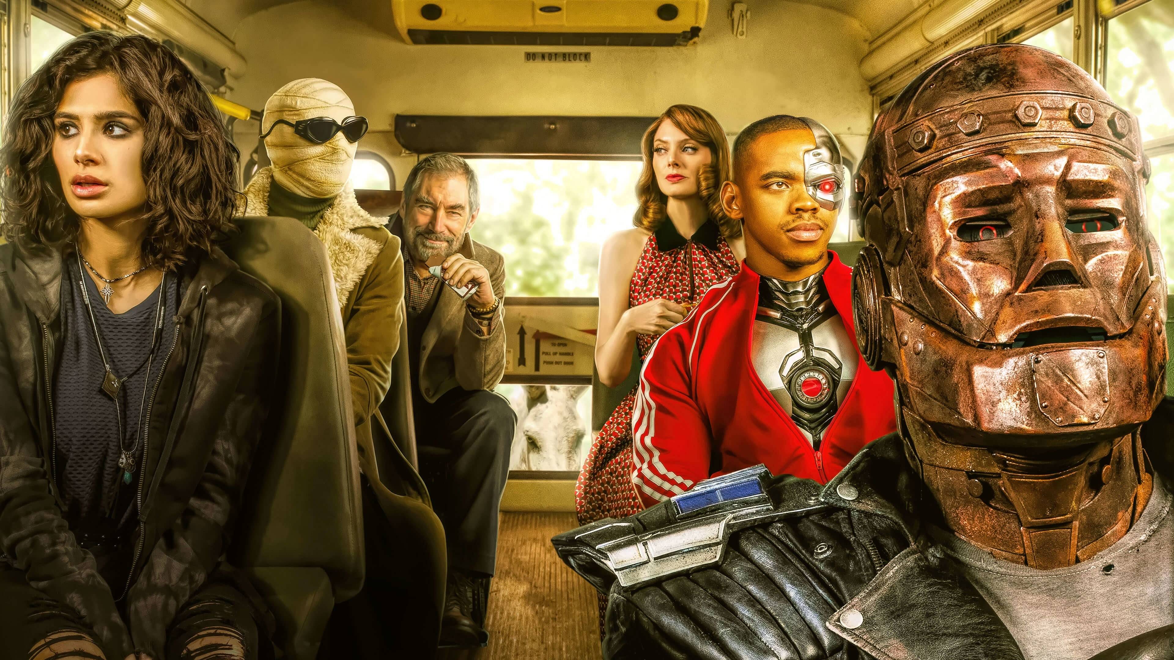 3840x2160 Doom Patrol Season 1 Wallpaper, HD TV Series 4K Wallpaper, Image, Photo and Background
