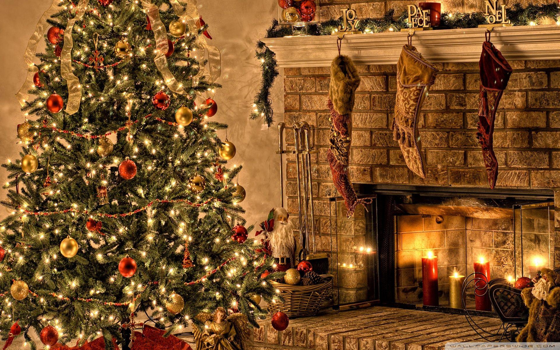 1920x1200 Wide Christmas Wallpaper Desktop HD Christmas Wallpaper
