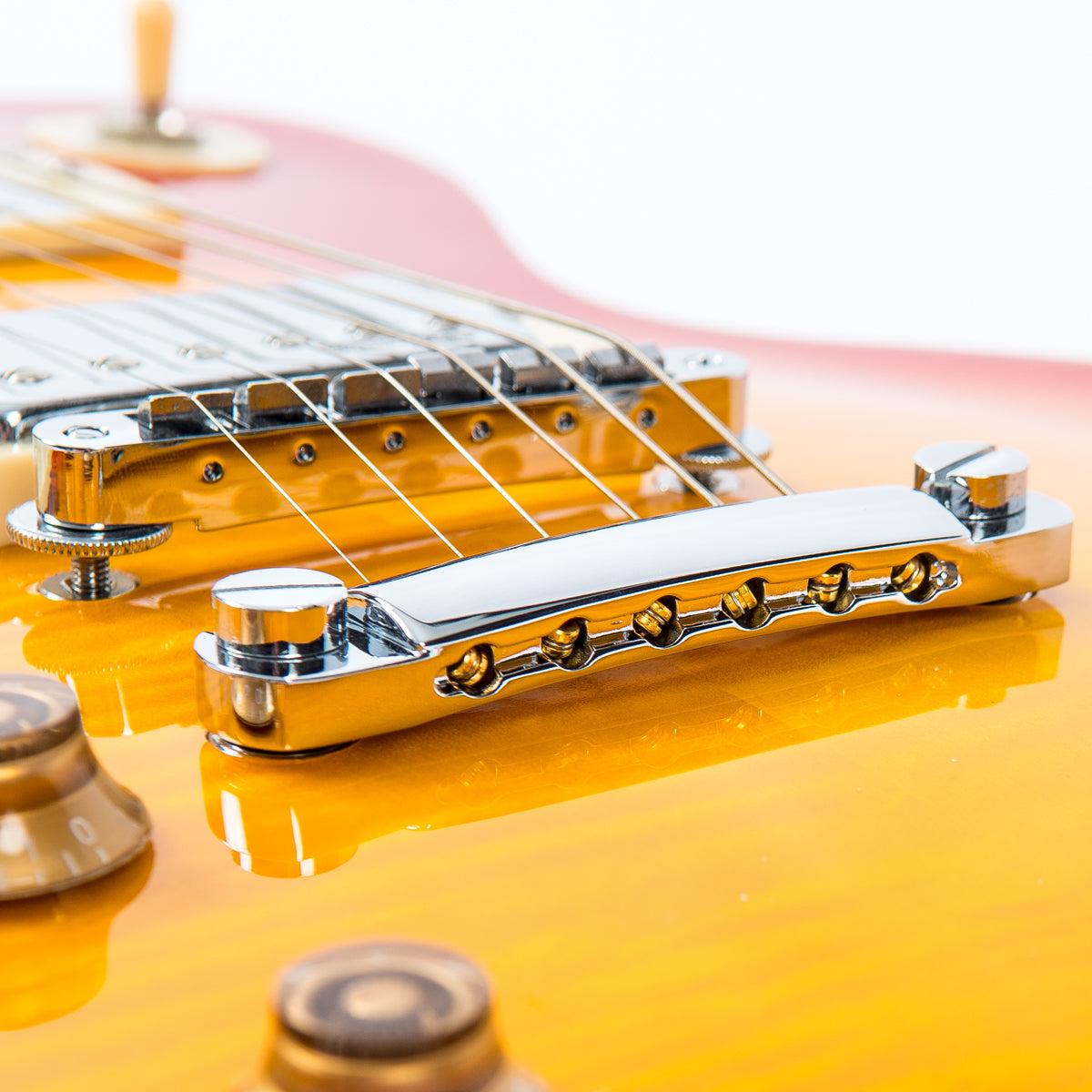 1200x1200 Vintage V100 Reissued Electric Guitar Left Hand Cherry Sunburst