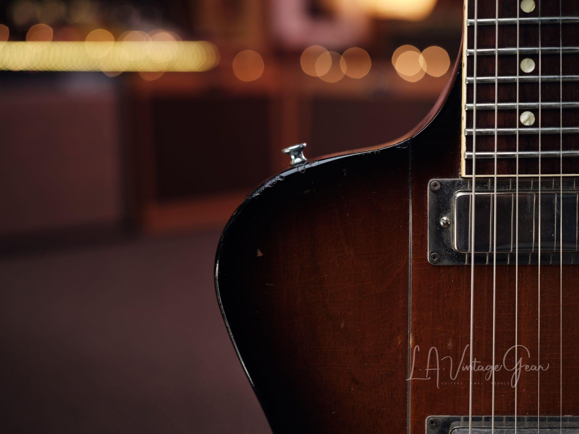 1920x1440 Gibson Vintage 1964 Firebird III Electric Guitar Original ! Lyle Workman Collection • LA Vintage Gear