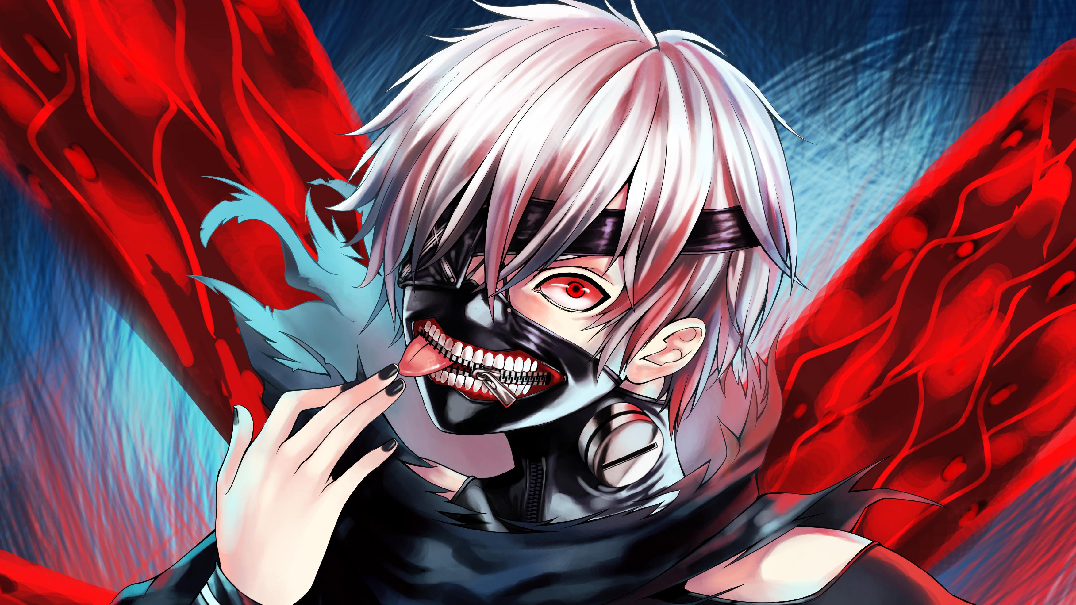 3508x1973 Tokyo Ghoul Anime, iPhone, Desktop HD Background / Wallpaper (1080p, 4k) (png / jpg) (2022)