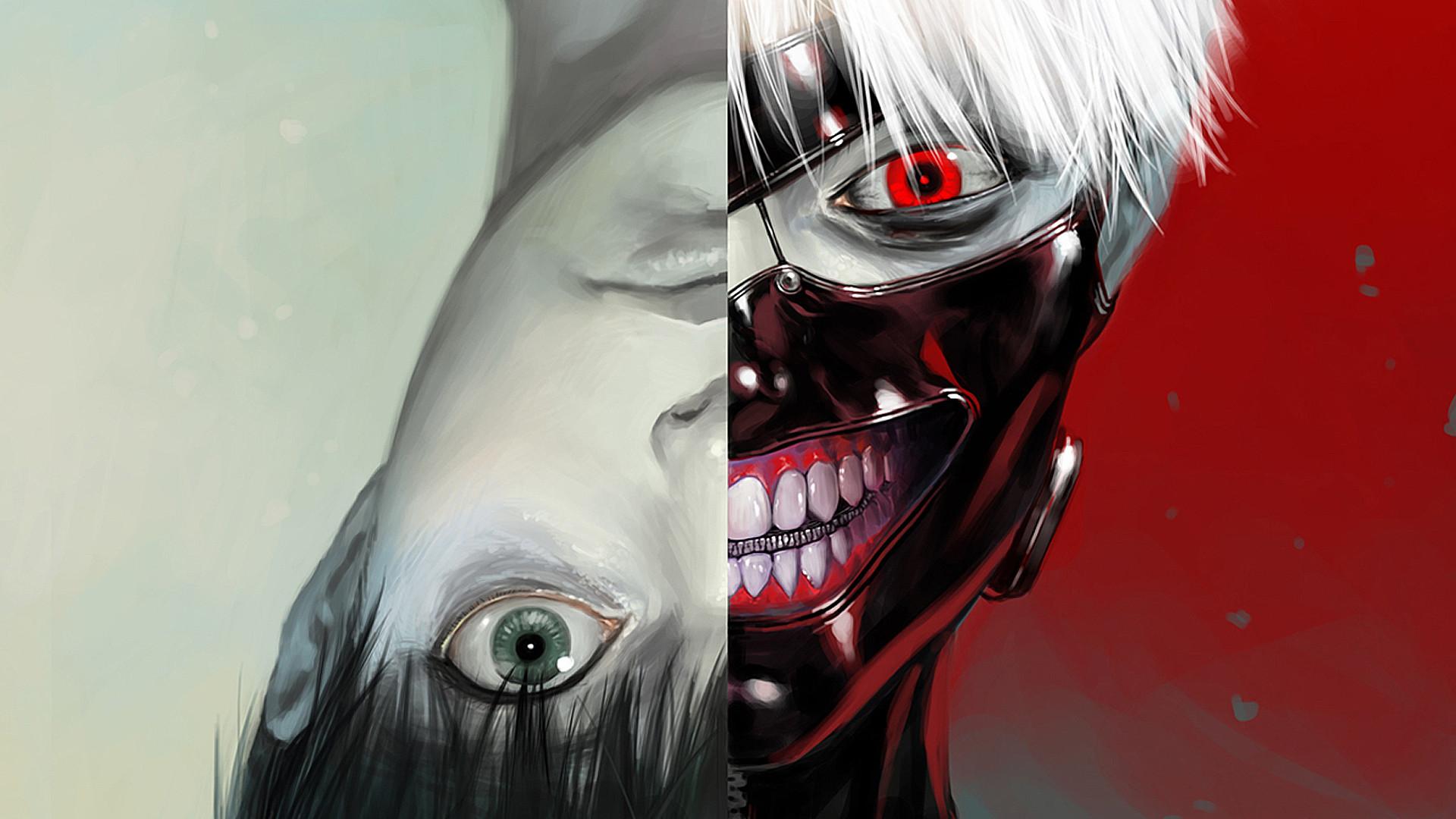 1920x1080 Kaneki Ken Tokyo Ghoul HD Wallpaper New Tab