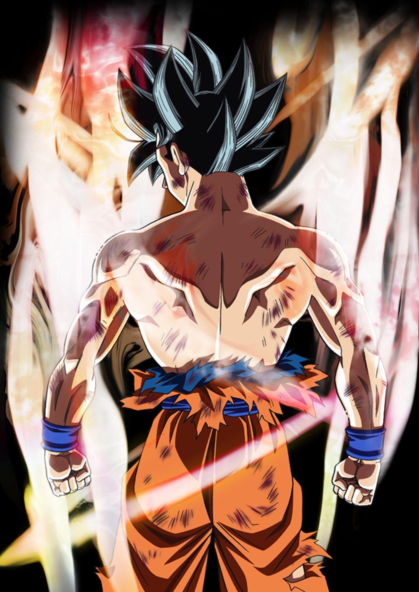 Goku New Form Wallpapers - Top Free Goku New Form Backgrounds ...