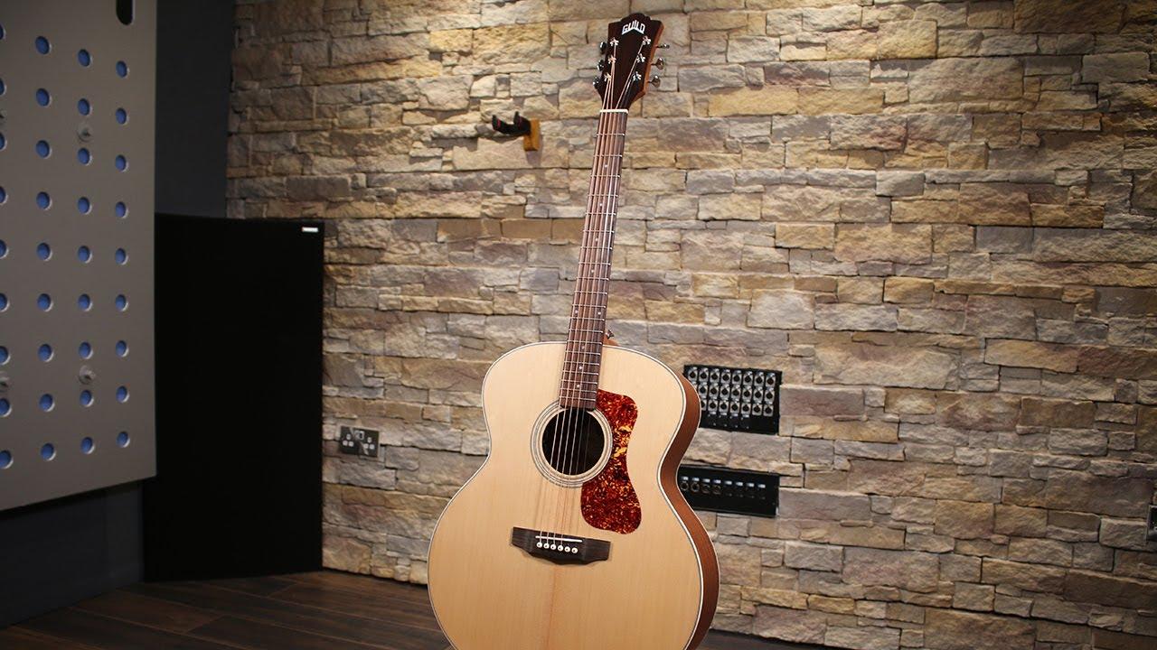 1280x720 Guild F 240E Review. Music Instrument News