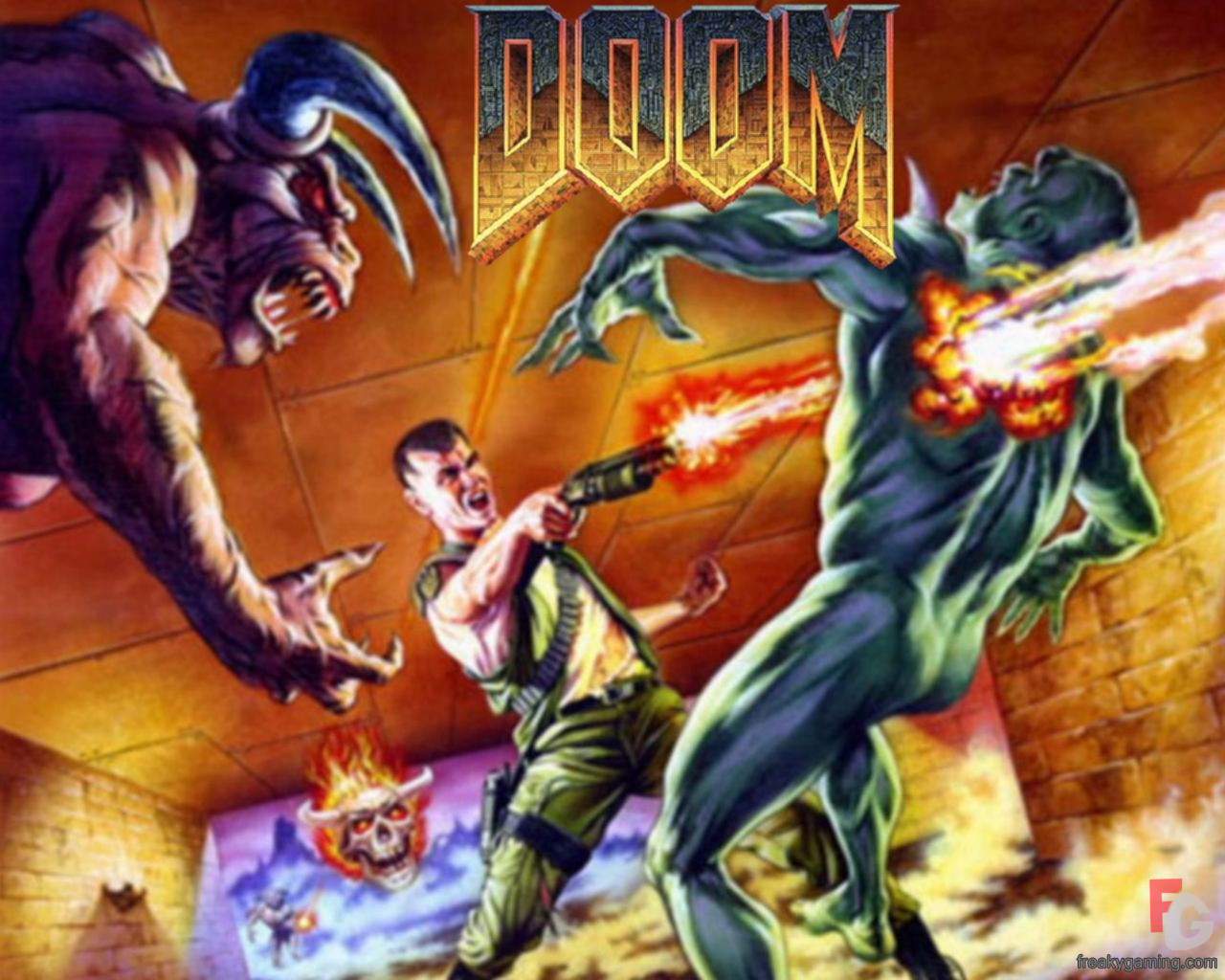 1280x1024 Doom Wallpaper