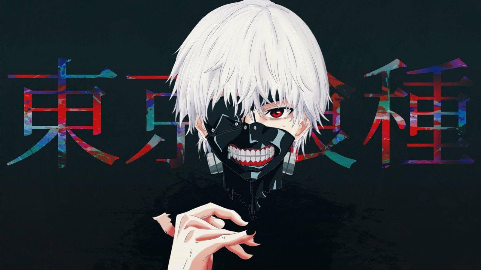 1600x900 Tokyo Ghoul PC Aesthetic Wallpaper