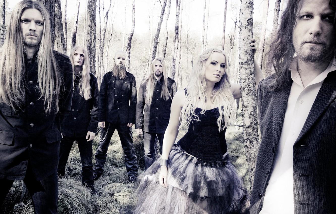 1332x850 Wallpaper gothic metal, Doom metal, Draconian image for desktop, section музыка