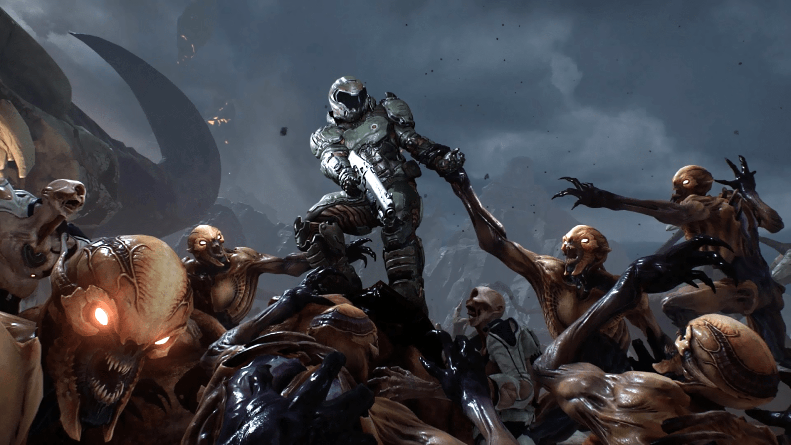 1600x900 Doom Eternal HD
