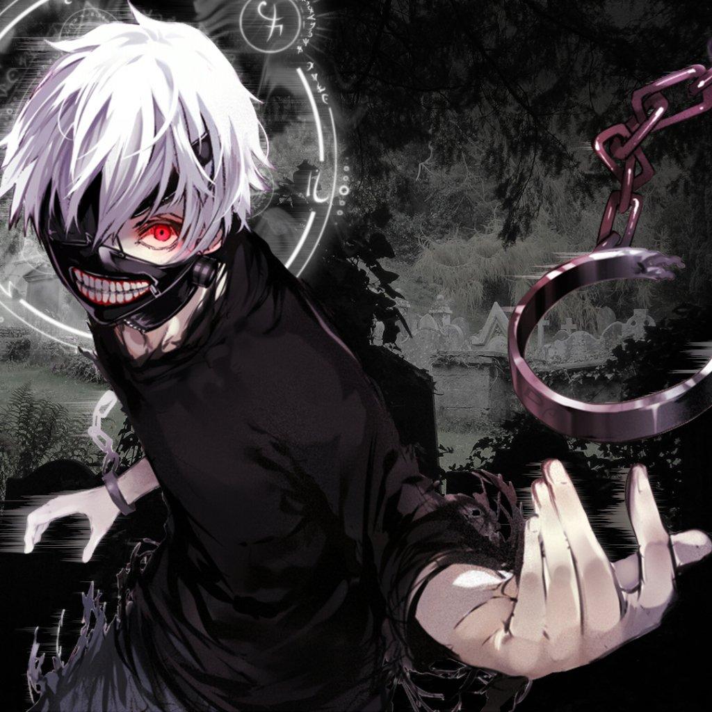 1024x1024 Anime Tokyo Ghoul
