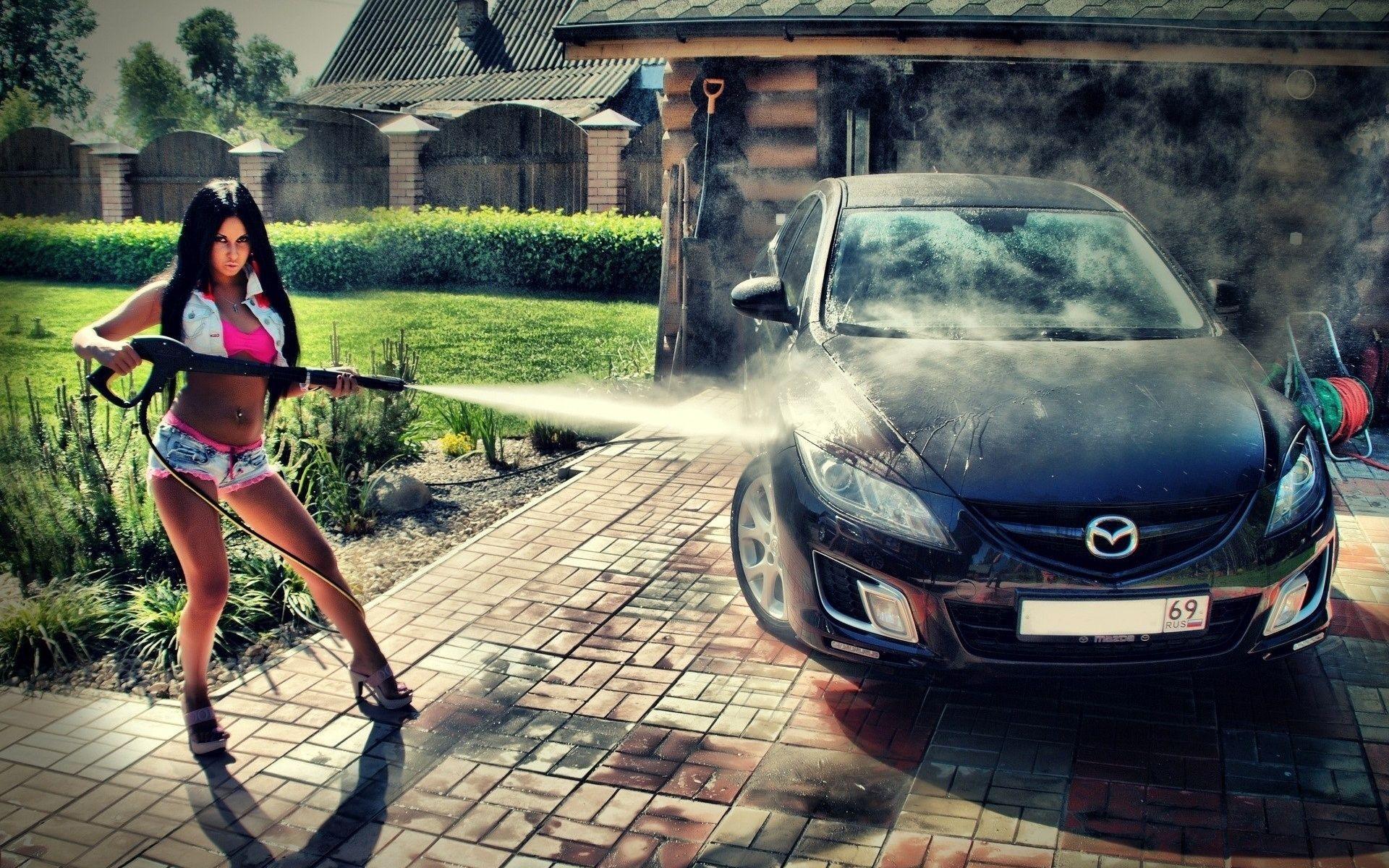 1920x1200 Car Wash