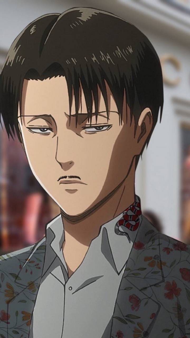 720x1280 Levi Ackerman Mobile Wallpaper Top Best Wallpaper For Android And Phone