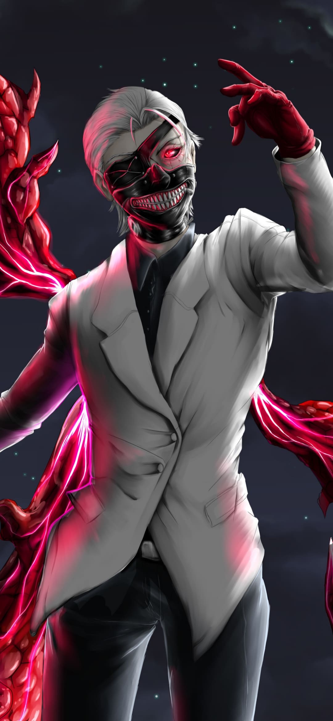 1080x2340 Tokyo Ghoul Wallpaper Best Tokyo Ghoul Background Download