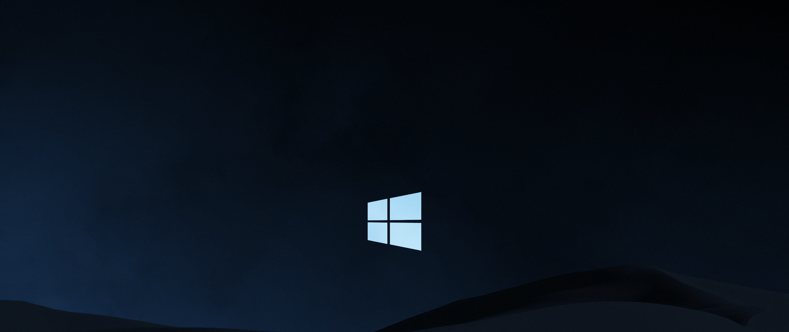 2560x1080 Clean Windows Background