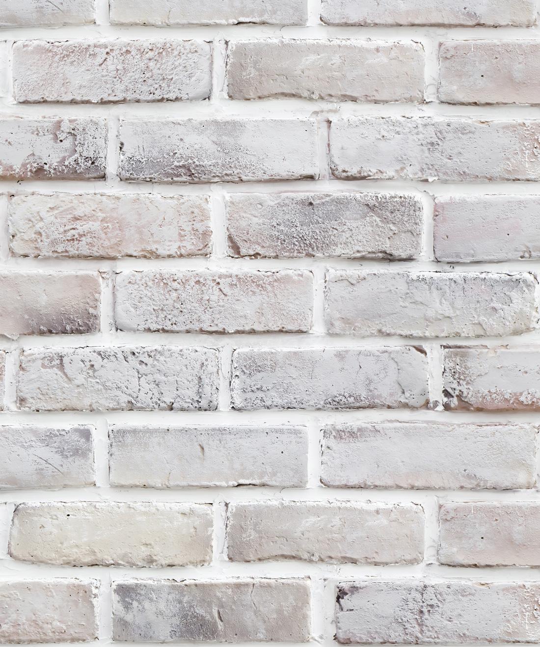 1100x1318 Lime Washed Bricks Wallpaper • Super Realistic AUS