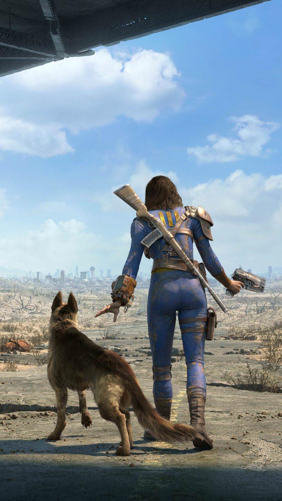 950x1689 Fallout 4 2019 4K Ultra HD Mobile Wallpaper