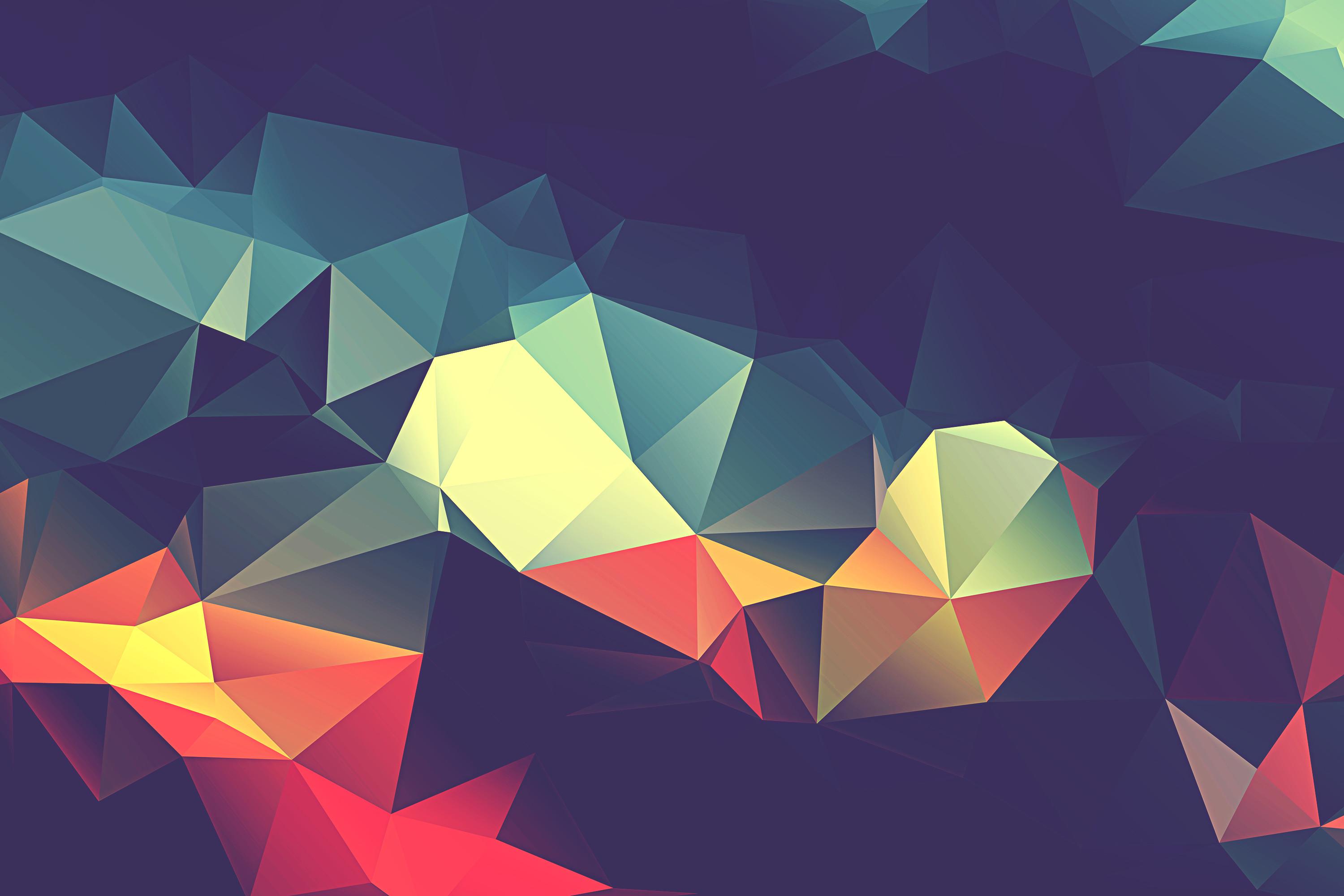3000x2000 Android Wallpaper of the Week (Polygon Background)