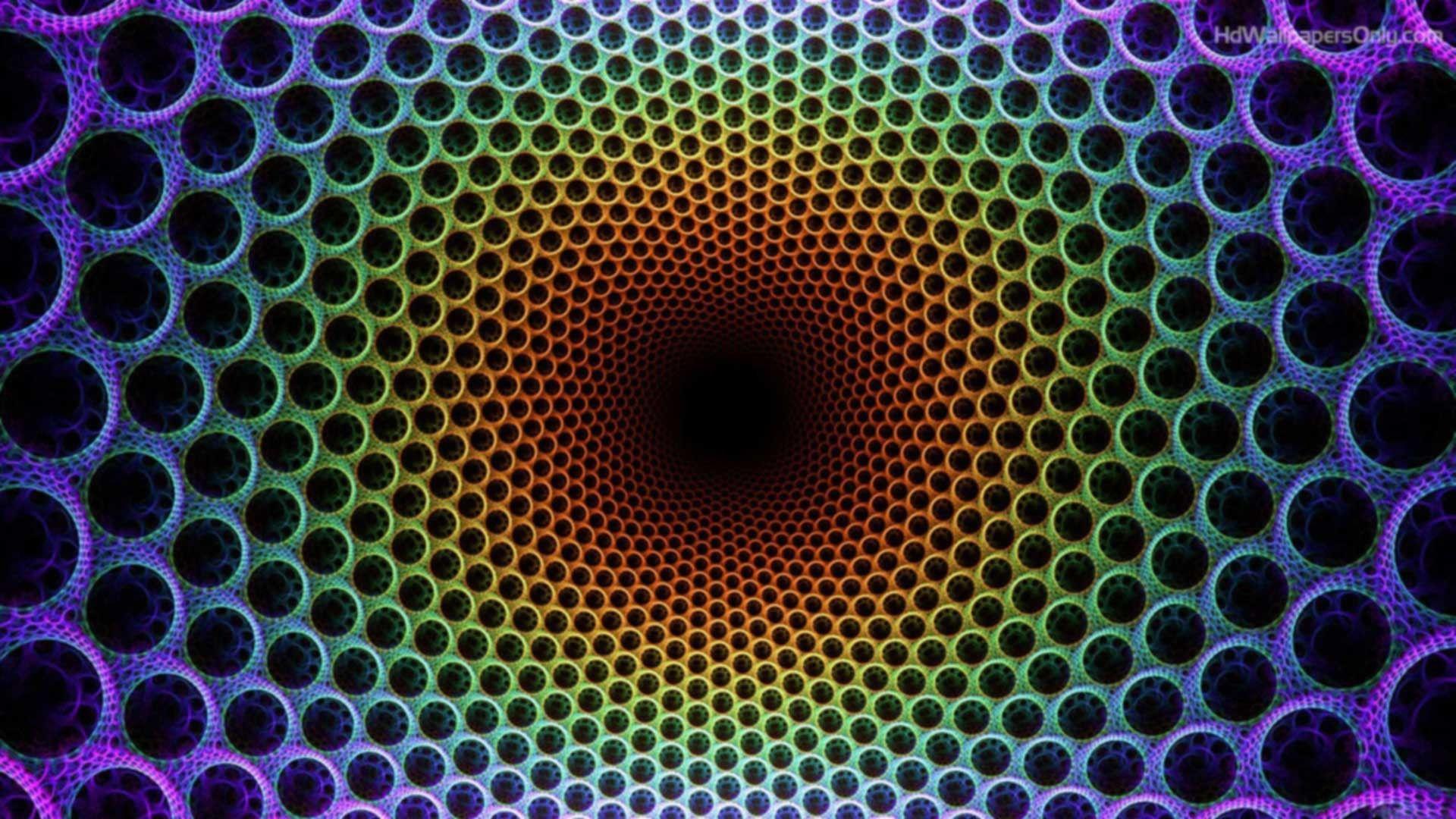 1920x1080 3D Illusion Wallpaper