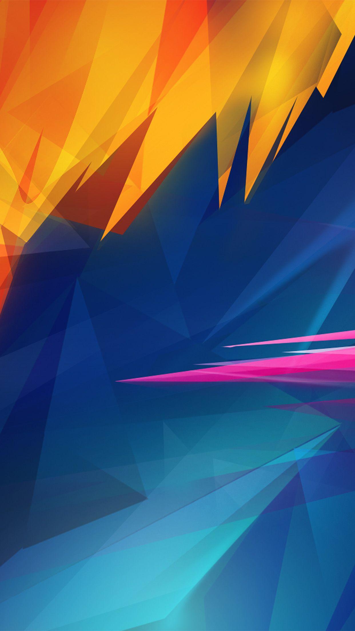 1242x2208 Polygon Android Wallpaper