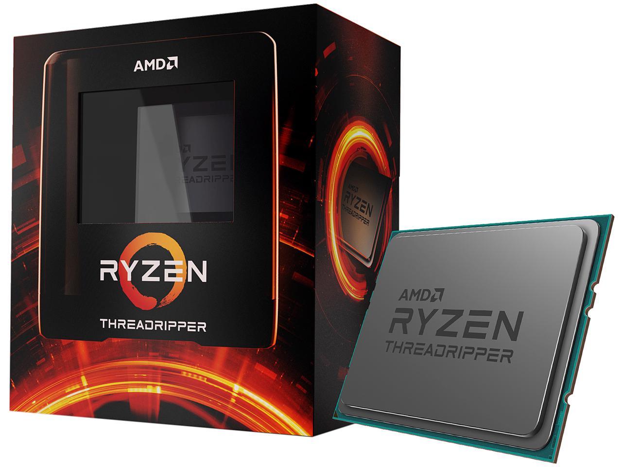 1280x960 AMD Ryzen Threadripper 3990X 2.9 GHz Desktop Processor