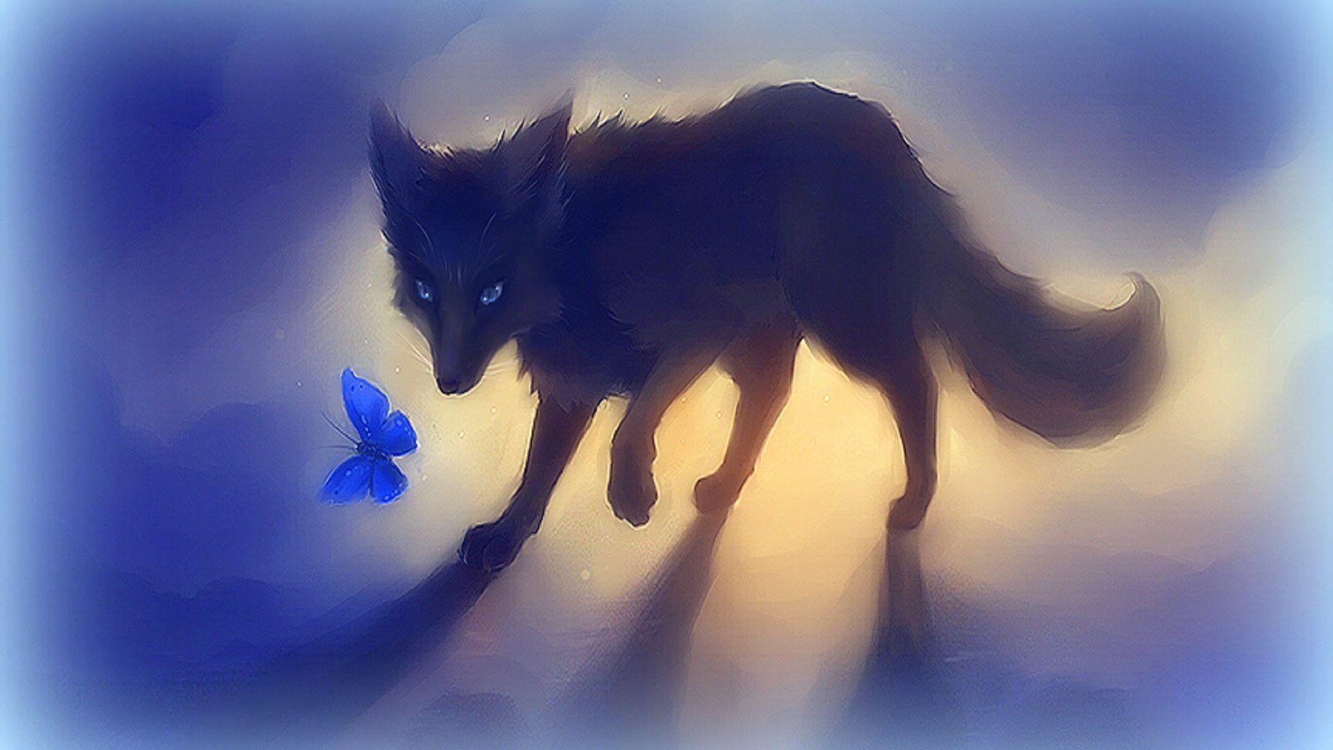 1920x1080 Black Fox
